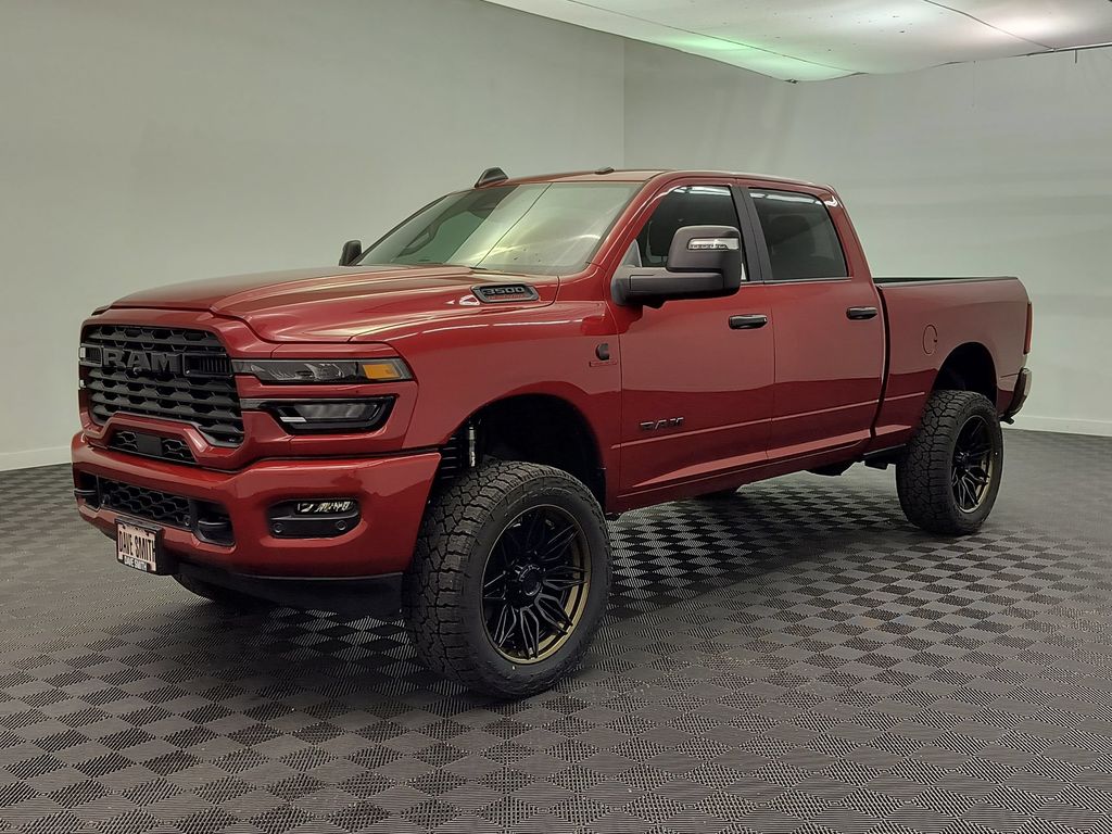 2026 RAM 3500