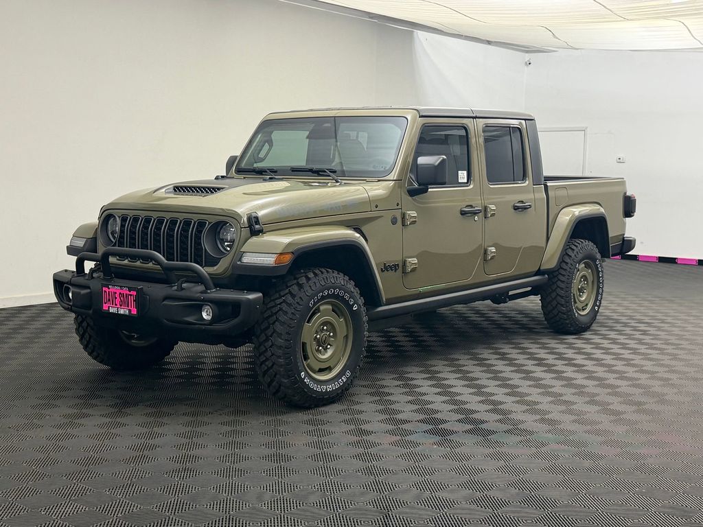2026 Jeep Gladiator Willys 41 Auto's photo