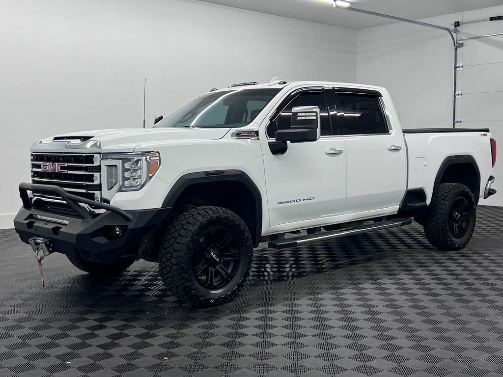 2021 GMC Sierra SLT 4WD Crew Cab Standard Box SRW's photo