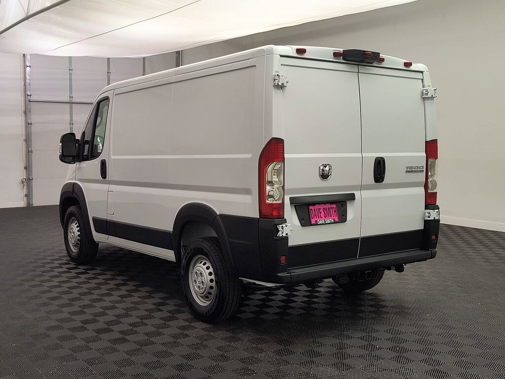 New 2026 Ram ProMaster PROMASTER 1500 TRADESMAN CARGO VAN LOW ROOF 118' W Cargo Van