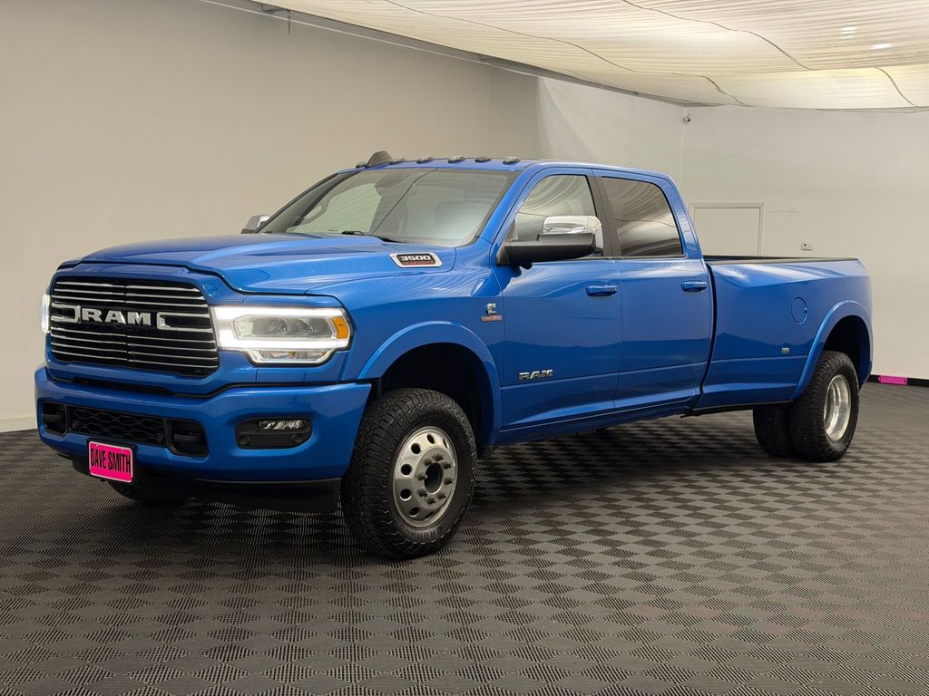 2021 RAM 3500 Laramie 4X4 Crew Cab LWB's photo