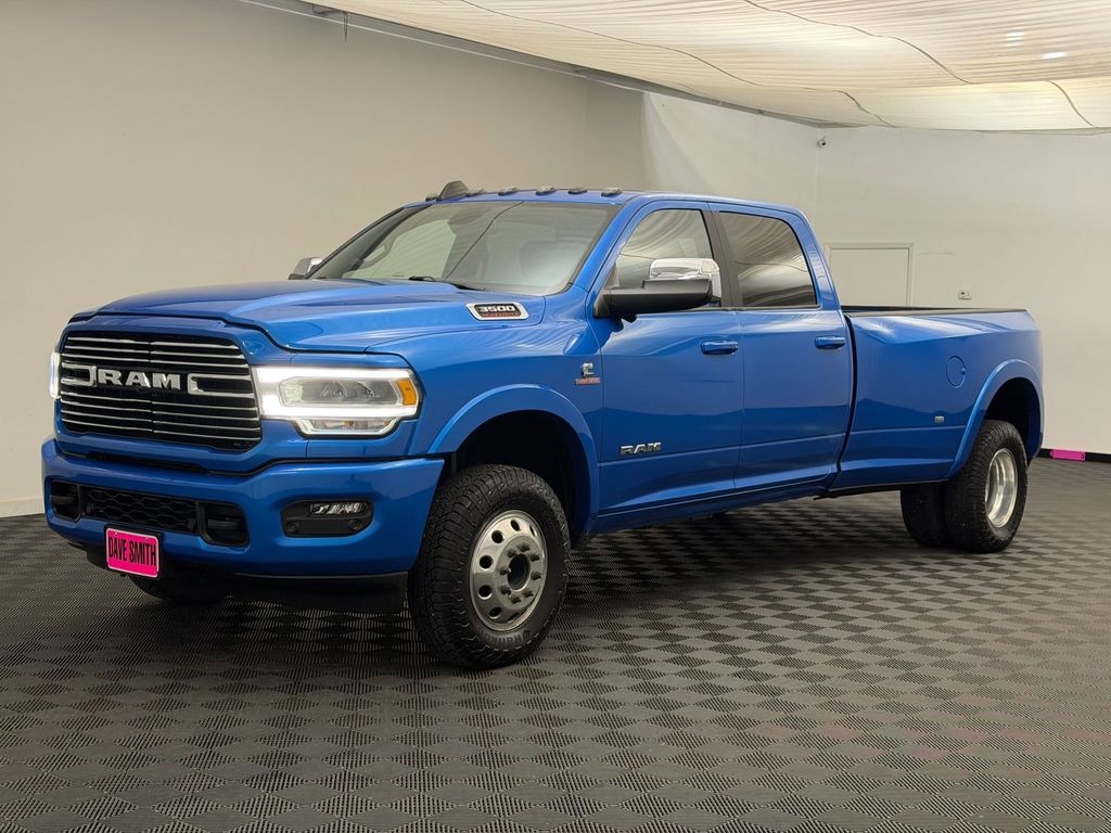 Used 2021 Ram 3500 Laramie Truck Crew Cab