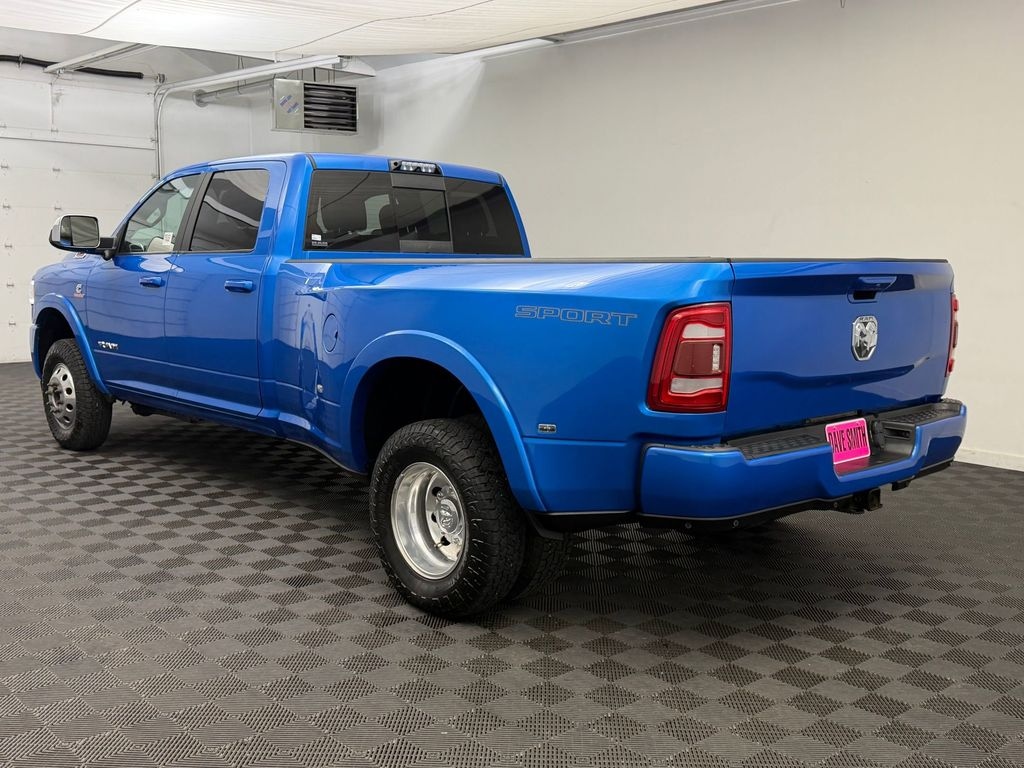 Used 2021 Ram 3500 Laramie Truck Crew Cab