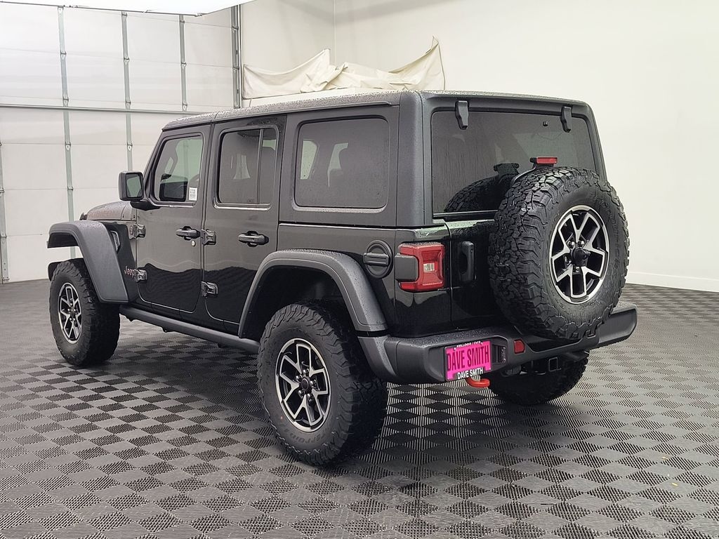 New 2026 Jeep Wrangler 4-DOOR RUBICON Sport Utility