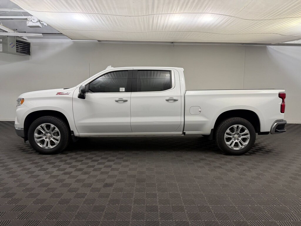Used 2022 Chevrolet Silverado 1500 LTZ Truck Crew Cab