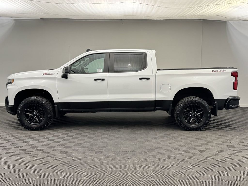 Used 2022 Chevrolet Silverado 1500 LTD LT Trail Boss Truck Crew Cab