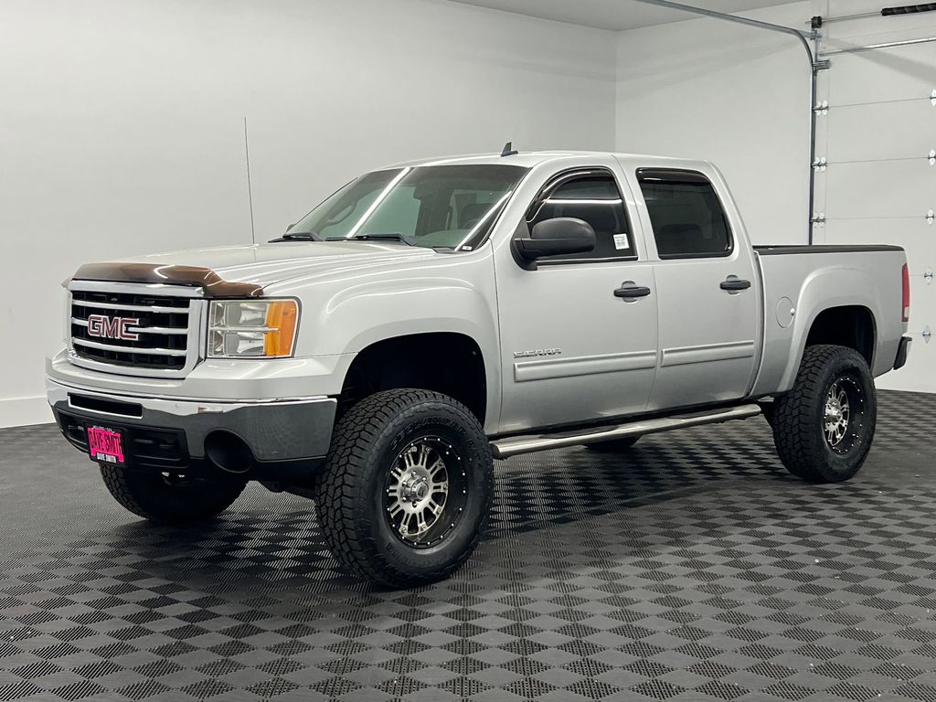 2012 GMC Sierra 4WD Crew Cab SL SWB's photo