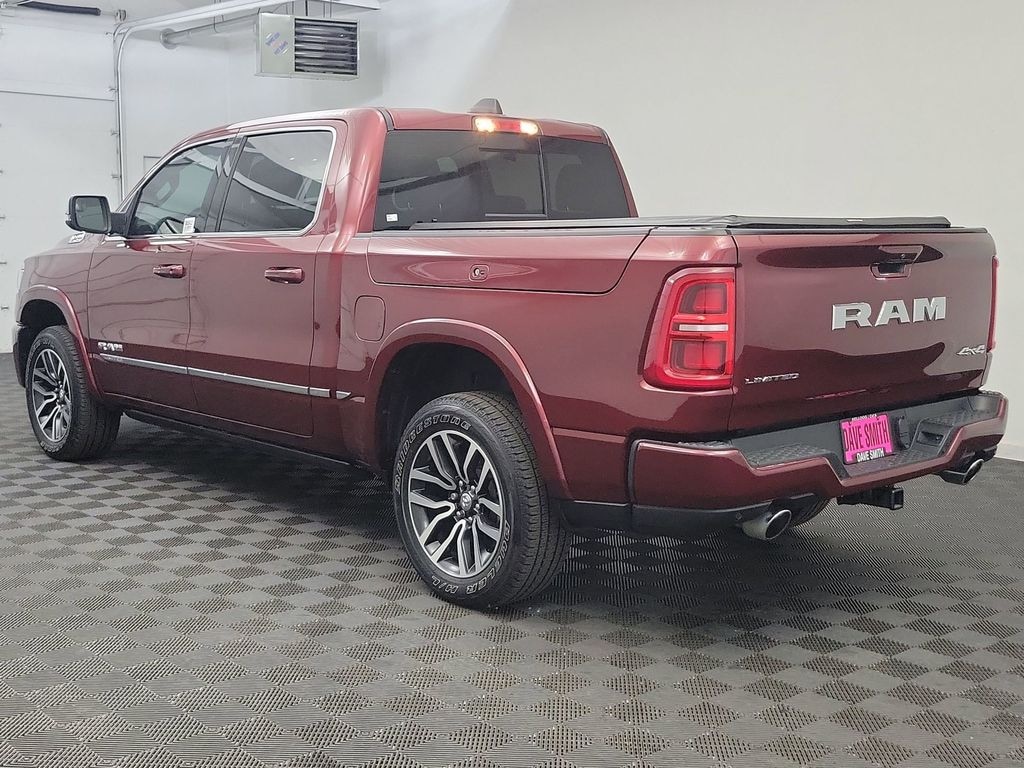 Used 2025 Ram 1500 Limited Truck Crew Cab