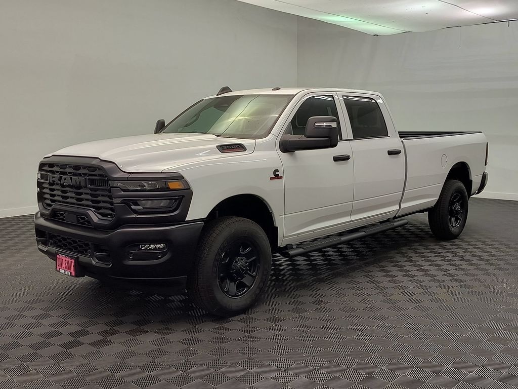 New 2026 Ram 3500 TRADESMAN CREW CAB 4X4 8' BOX Pickup