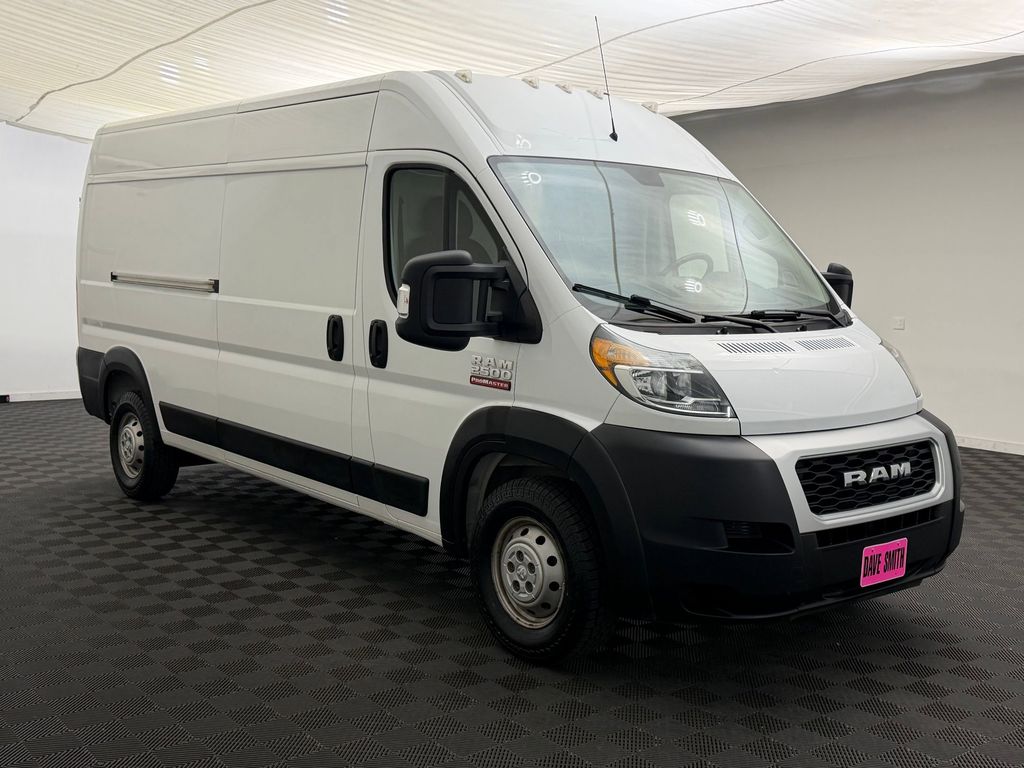 ProMaster 2500 High Roof Van Cargo Van