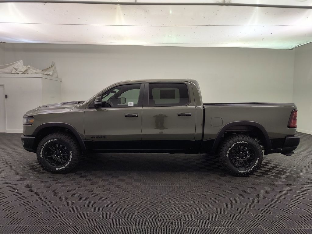 New 2026 Ram 1500 REBEL CREW CAB 4X4 5'7 BOX Pickup