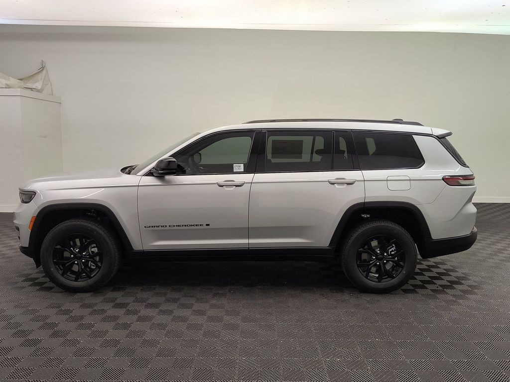 New 2025 Jeep Grand Cherokee OVERLAND 4X4 Sport Utility