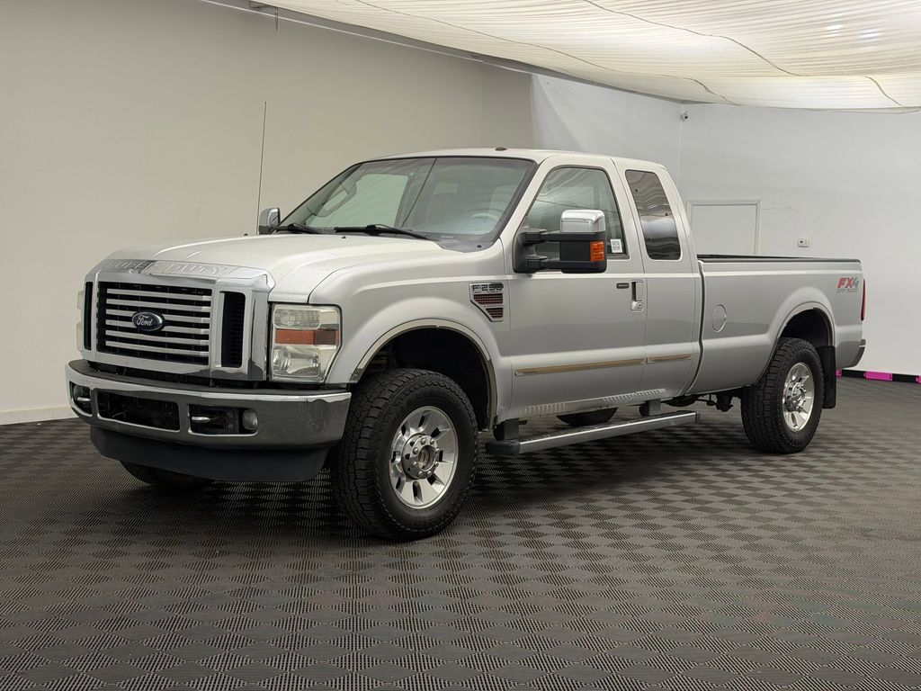 2010 Ford F-250 XL 4x4 SuperCab 142 in's photo