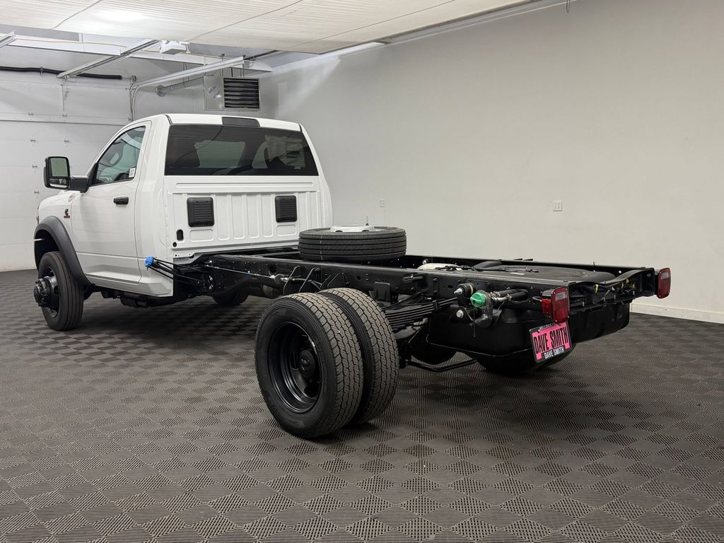New 2027 Ram 5500 Chassis Cab Tradesman Pickup