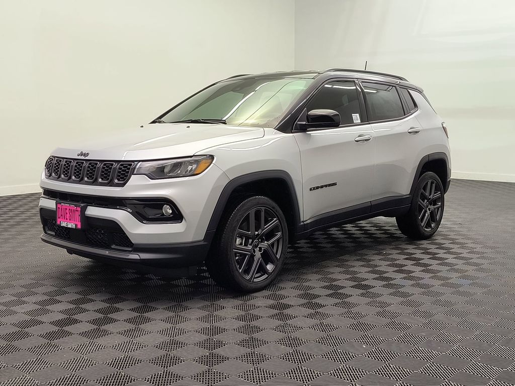 2026 Jeep Compass Limited Altitude's photo