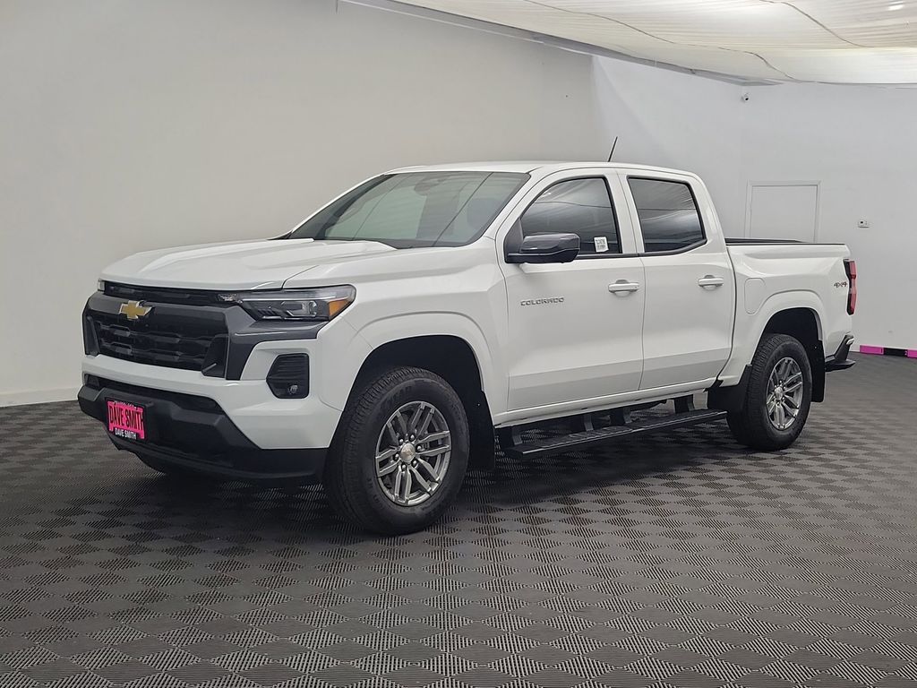 2025 Chevrolet Colorado LT's photo