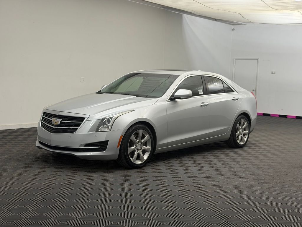 2016 Cadillac ATS 2.0T Luxury Collection RWD's photo