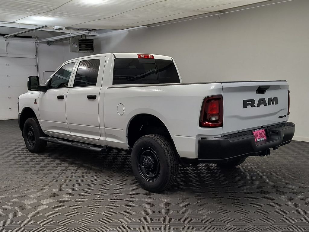 New 2025 Ram 2500 TRADESMAN CREW CAB 4X4 6'4 BOX Pickup