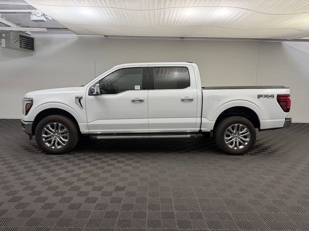 Used 2025 Ford F-150 Lariat Truck SuperCrew Cab