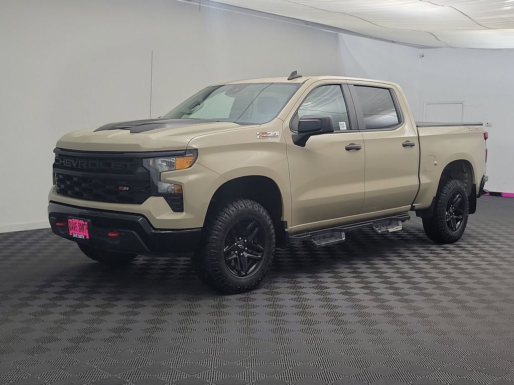 2022 Chevrolet Silverado 1500 Custom's photo