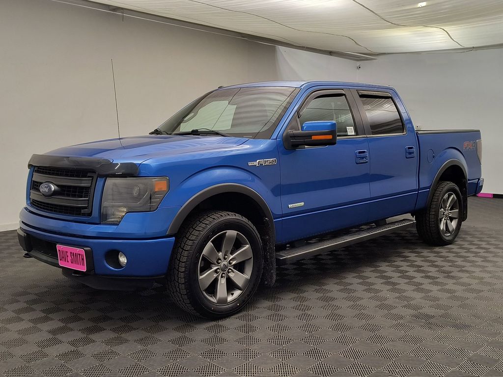 2014 Ford F-150 XL 4x4 SuperCrew 145-in's photo