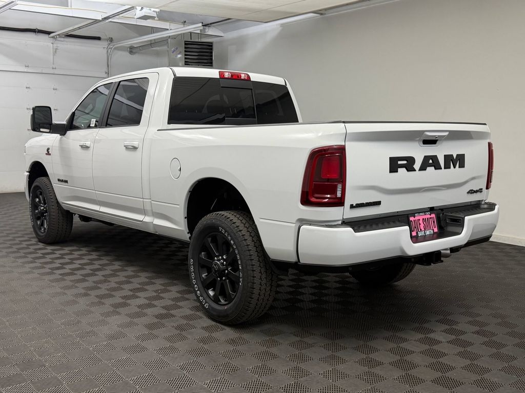 New 2027 Ram 3500 LARAMIE CREW CAB 4X4 Pickup