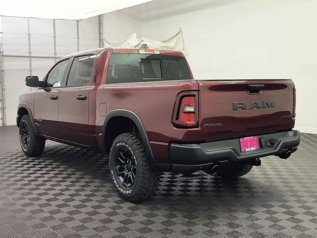 New 2026 Ram 1500 REBEL CREW CAB 4X4 5'7 BOX Pickup