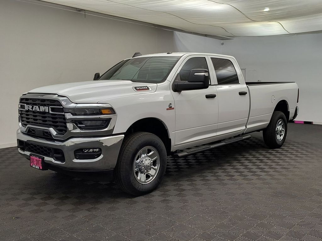 New 2026 Ram 3500 TRADESMAN CREW CAB 4X4 8' BOX Pickup