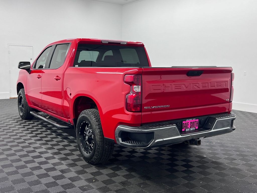Used 2020 Chevrolet Silverado 1500 LT Truck Crew Cab