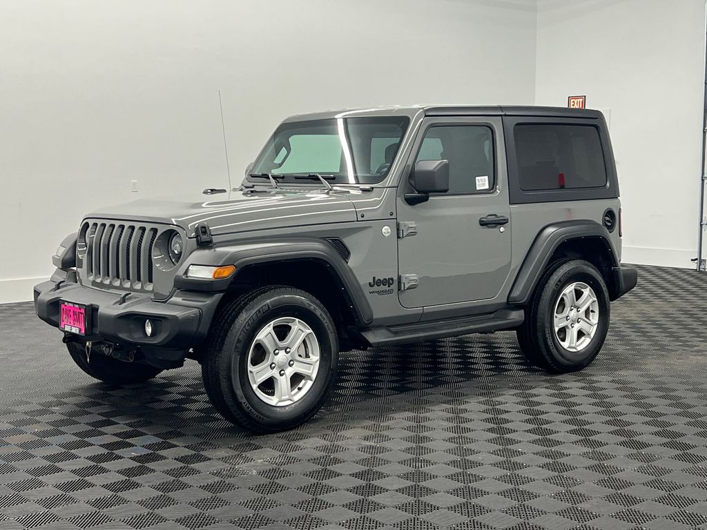2021 Jeep Wrangler