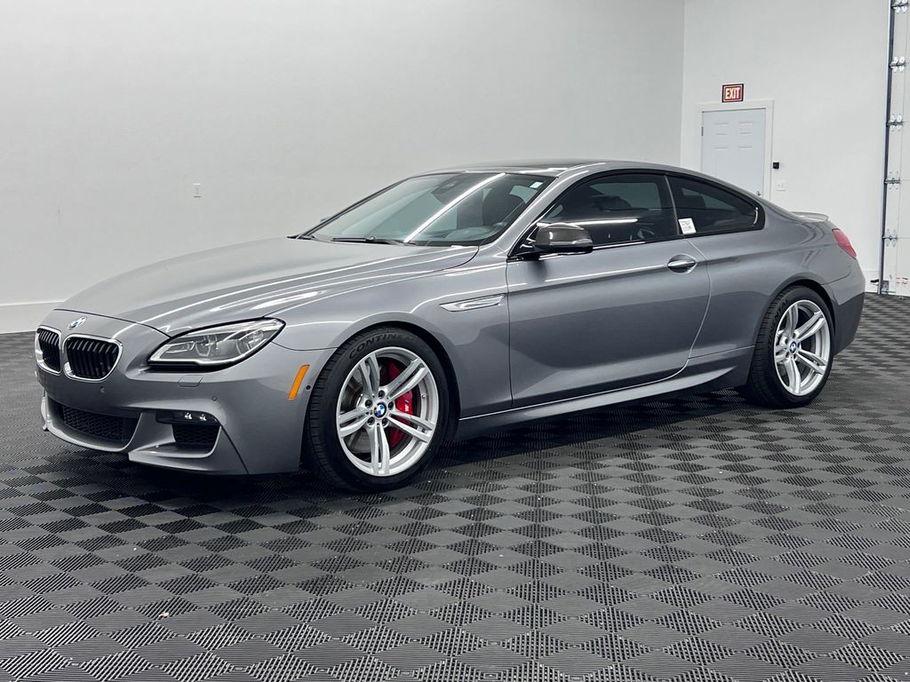2016 BMW 6 Series 640i xDrive Coupe M Sport Edition's photo