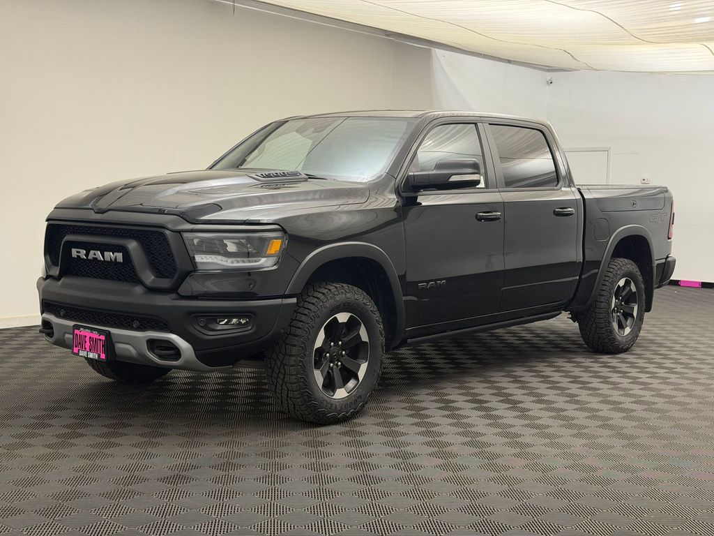 2022 RAM 1500 Rebel 4x4 Crew Cab 5'7's photo