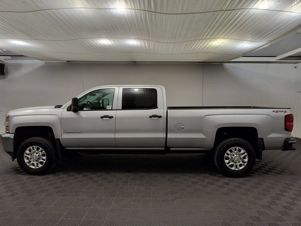 Used 2017 Chevrolet Silverado 3500HD WT Truck Crew Cab
