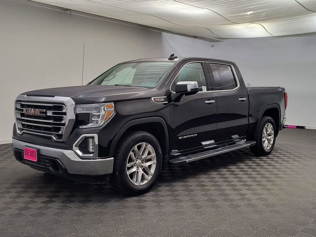 2022 GMC Sierra 4WD Crew Cab Short Box SLT's photo