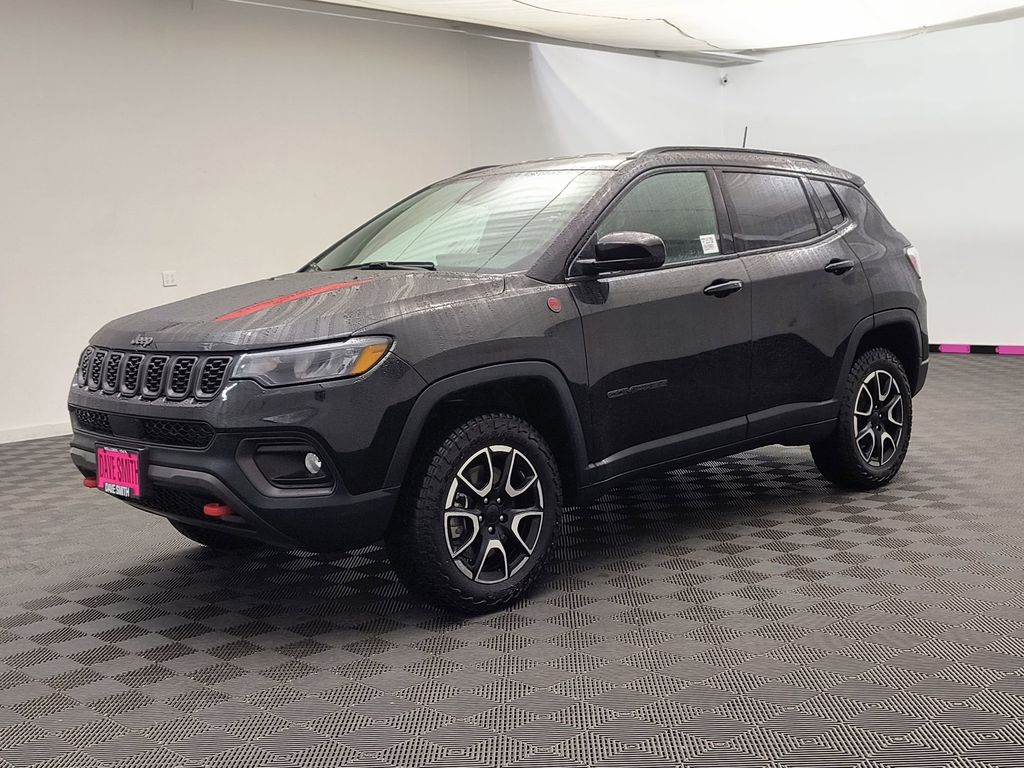 2024 Jeep Compass Trailhawk's photo