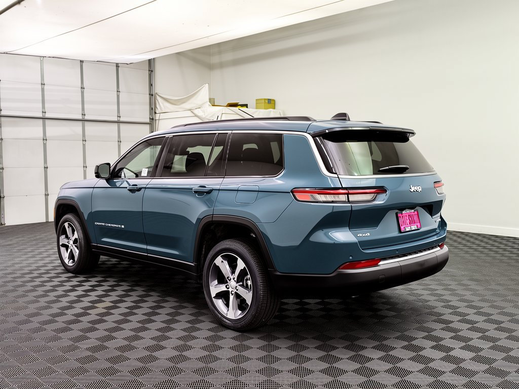 New 2026 Jeep Grand Cherokee L LIMITED 4X4 Sport Utility