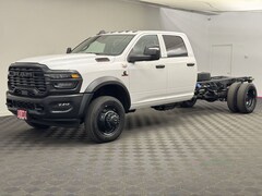 2025 Ram 5500 Chassis Cab 5500 TRADESMAN CHASSIS CREW CAB 4X4 84' CA Pickup