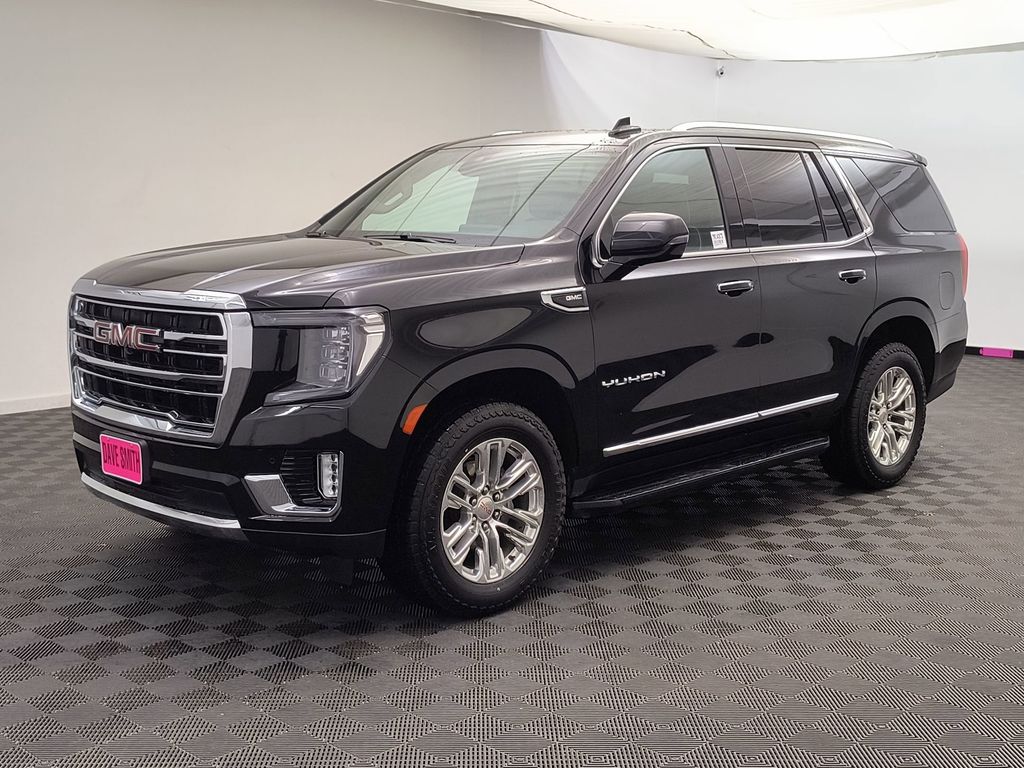 2021 GMC Yukon SLT's photo