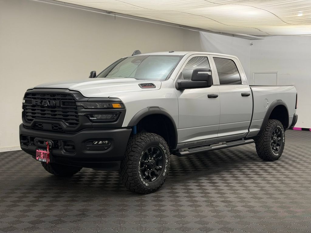 New 2026 Ram 2500 TRADESMAN CREW CAB 4X4 6'4 BOX Pickup