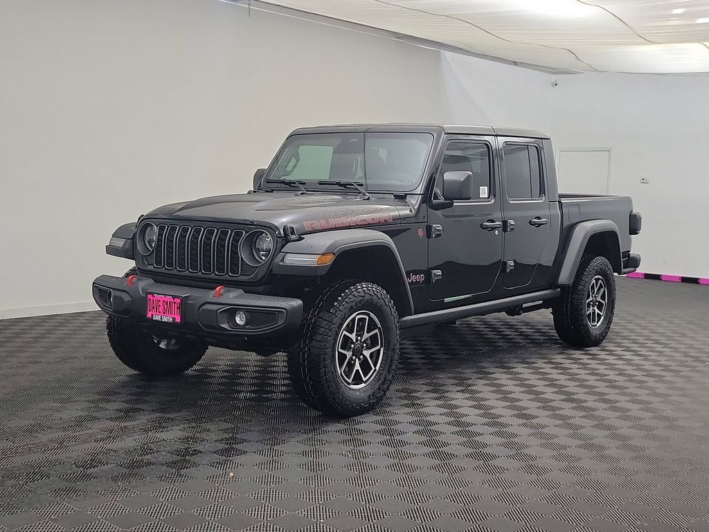 2026 Jeep Gladiator Rubicon's photo