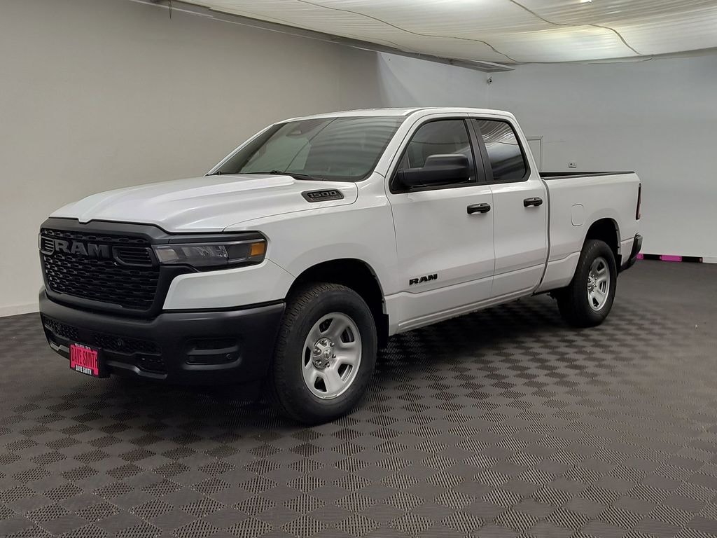 New 2026 Ram 1500 TRADESMAN QUAD CAB 4X4 6'4 BOX Pickup