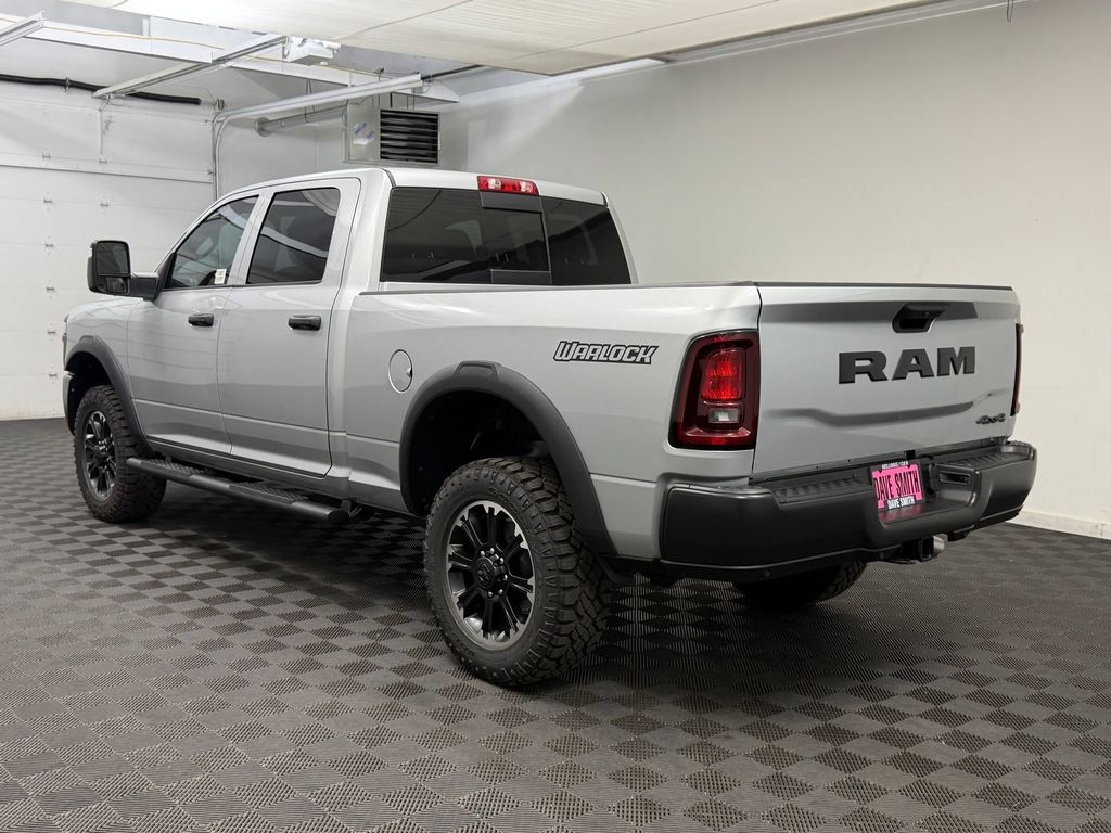 New 2026 Ram 2500 WARLOCK CREW CAB 4X4 6'4 BOX Pickup