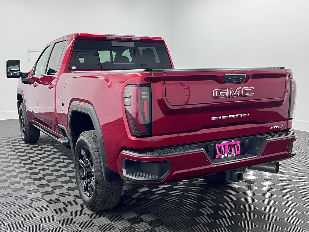 Used 2025 GMC Sierra 3500 HD AT4 Truck Crew Cab