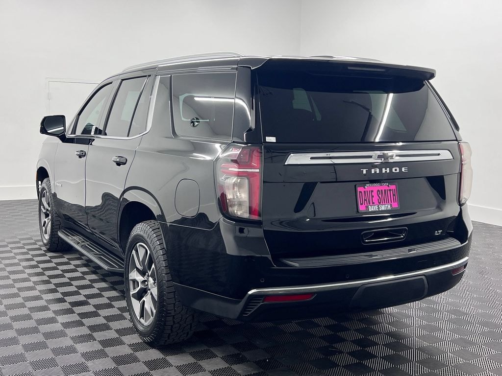 Used 2021 Chevrolet Tahoe LT SUV