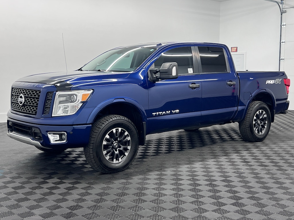 Used 2018 Nissan Titan S Truck Crew Cab