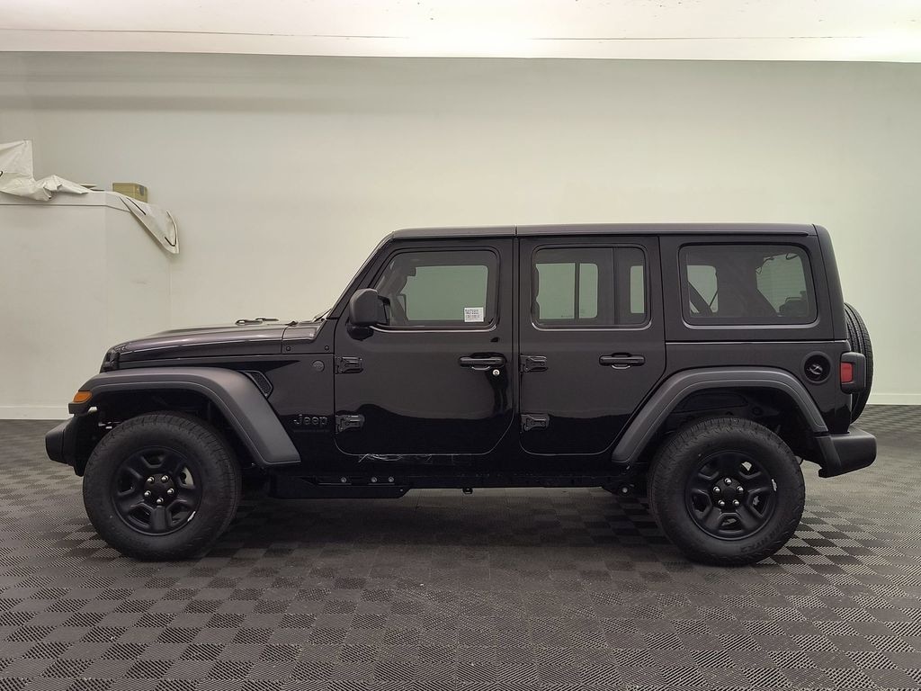 New 2026 Jeep Wrangler 4-DOOR SPORT Sport Utility