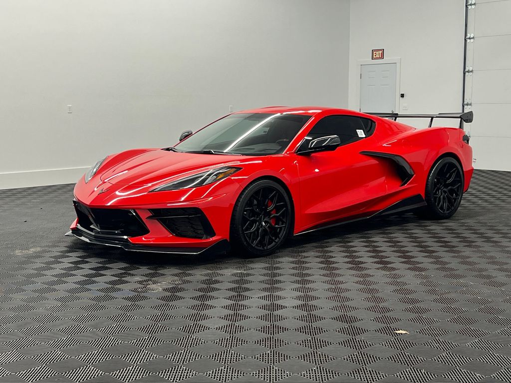 2021 Chevrolet Corvette 3LT's photo