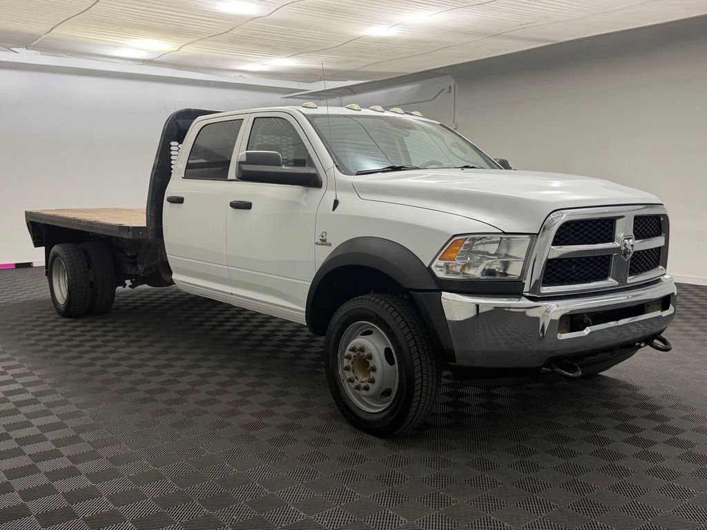 5500 Chassis Tradesman/SLT/Laramie Truck Crew Cab