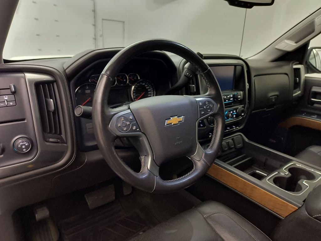 Used 2015 Chevrolet Silverado 1500 LTZ Truck Crew Cab
