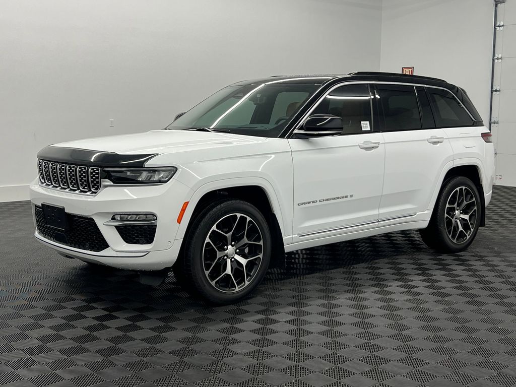 2025 Jeep Grand Cherokee Summit Reserve 4x4's photo